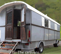 The caravans